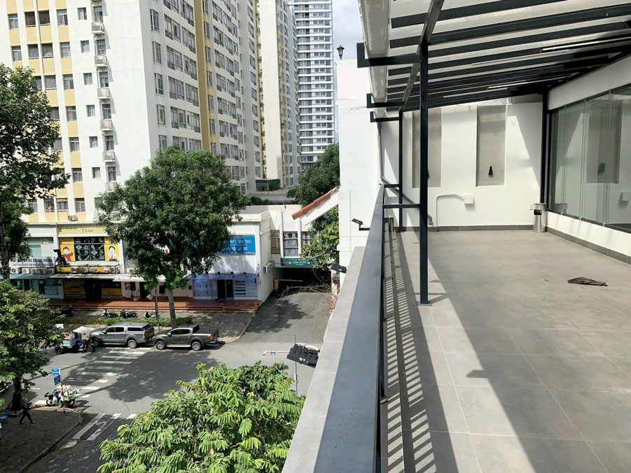 Cho Thuê Cặp Nhà Phố Hưng Phước 2 Đường Lê Văn Thiêm Phú Mỹ Hưng